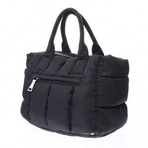 Prada Nylon Handbag Bag Bomber Black